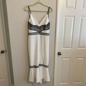 STYLESTALKER MIDI DRESS, Size Large